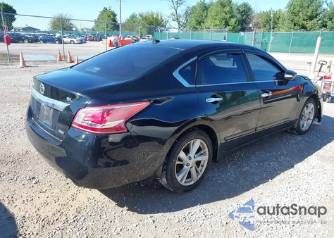 2013 Nissan Altima 2.5 Sl from USA, damaged, VIN 1N4AL3AP0DC234559